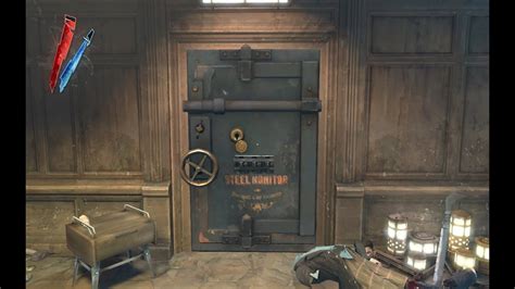 dishonored art dealers safe code